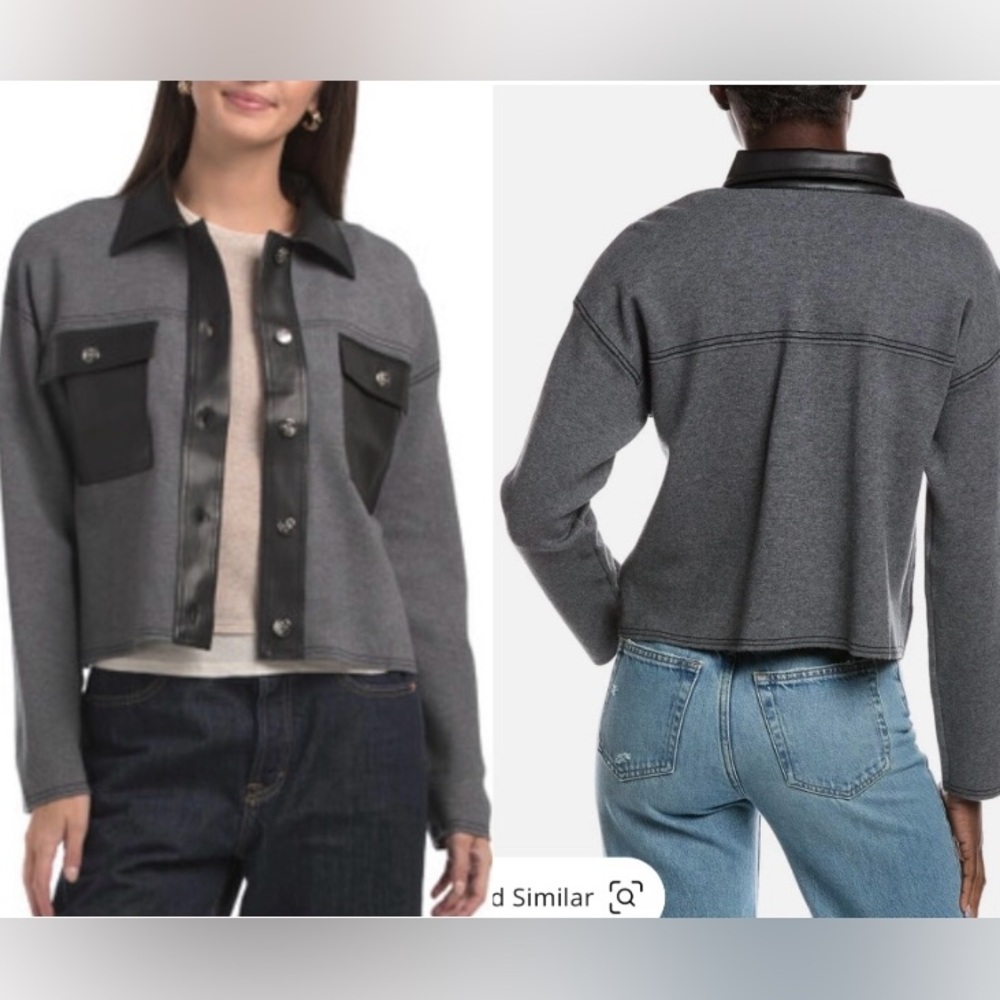 Nanette Lepore Sweater Jacket